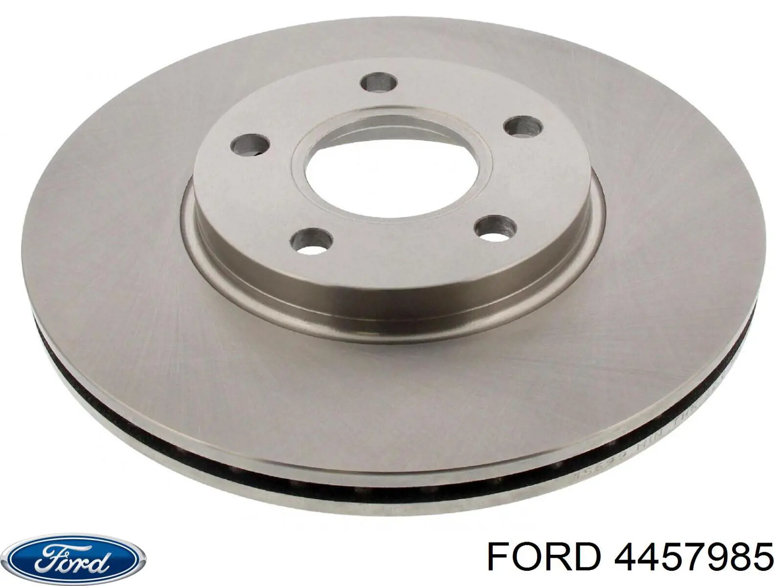 4457985 Ford Гальмо дискове переднє