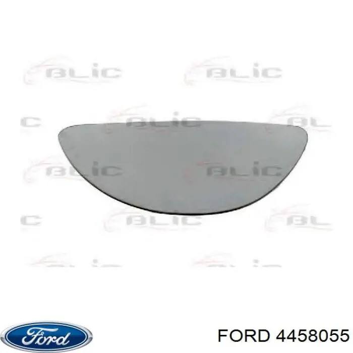 4458055 Ford дзеркальний елемент дзеркала заднього виду, правого