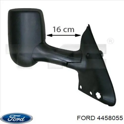 Купити 4458055 Ford Скло дзеркала заднього виду, правого