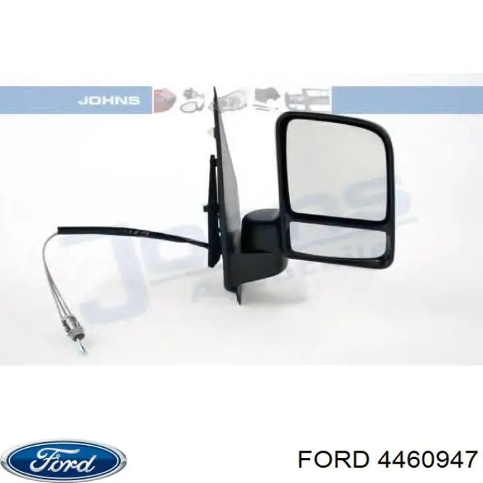 Праве бокове дзеркало View MAX FP2803M02