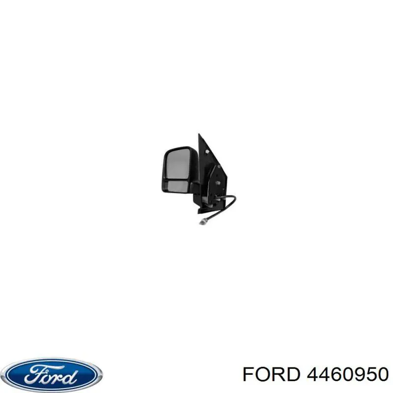 Ліве бічне дзеркало Ford 4460950 ціна, від 38.85 USD