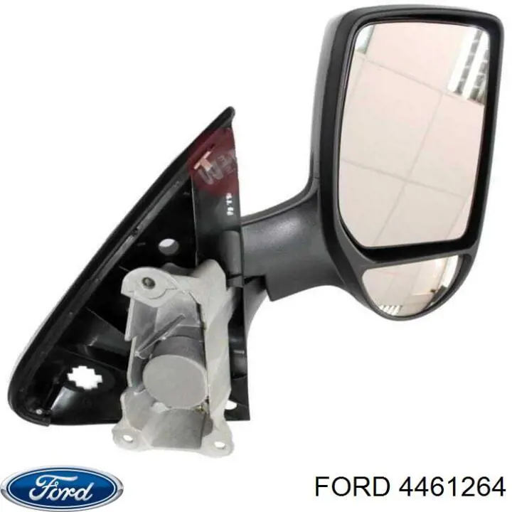 4461264 Ford дзеркало заднього виду, ліве