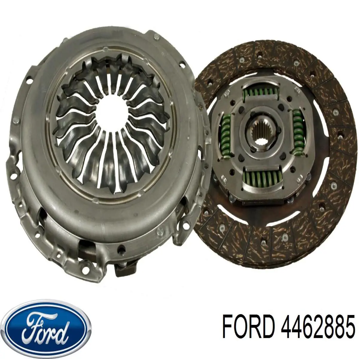 Комплект зчеплення (3 частини) Ford 4462885 ціна, від 117.96 USD