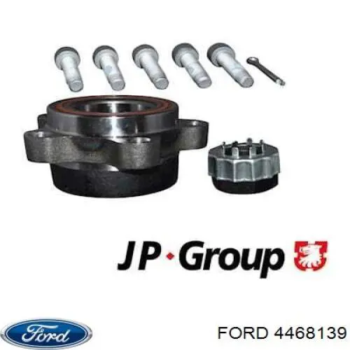 4395253 Ford Маточина (передня)