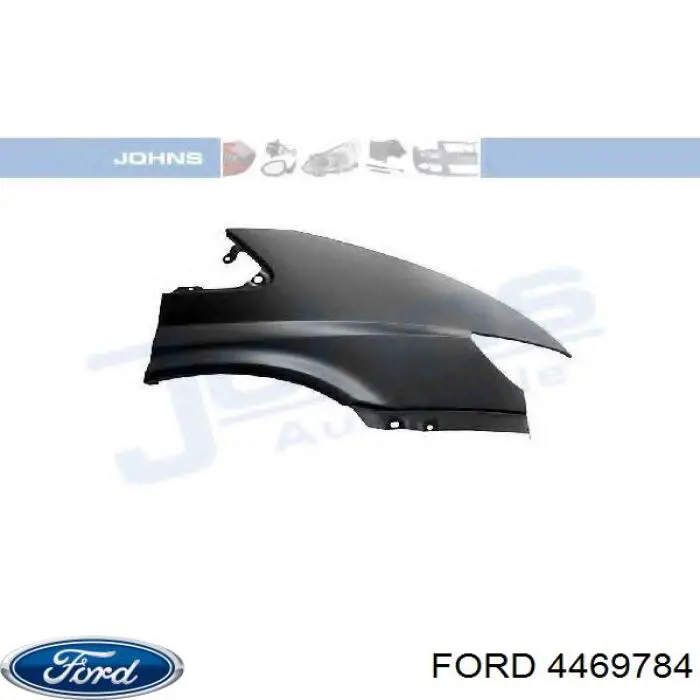 Крило переднє праве 4469784 Ford