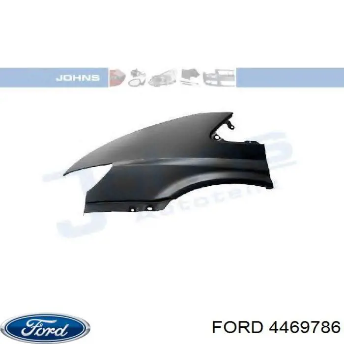 Купити 4469786 Ford Крило переднє ліве