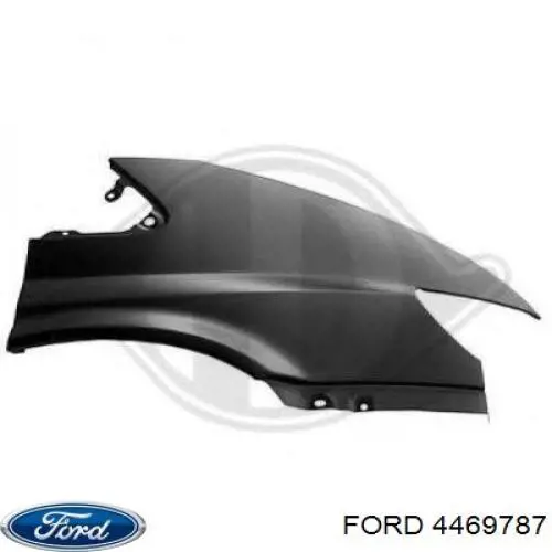 4469787 Ford Переднє ліве крило