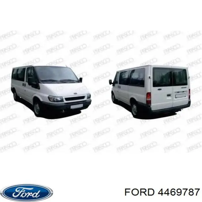 Ліве переднє крило Ford 4469787 ціна, від 38.01 USD