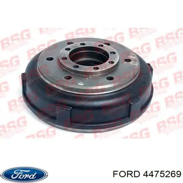 4475269 Ford Барабан гальмівний задній