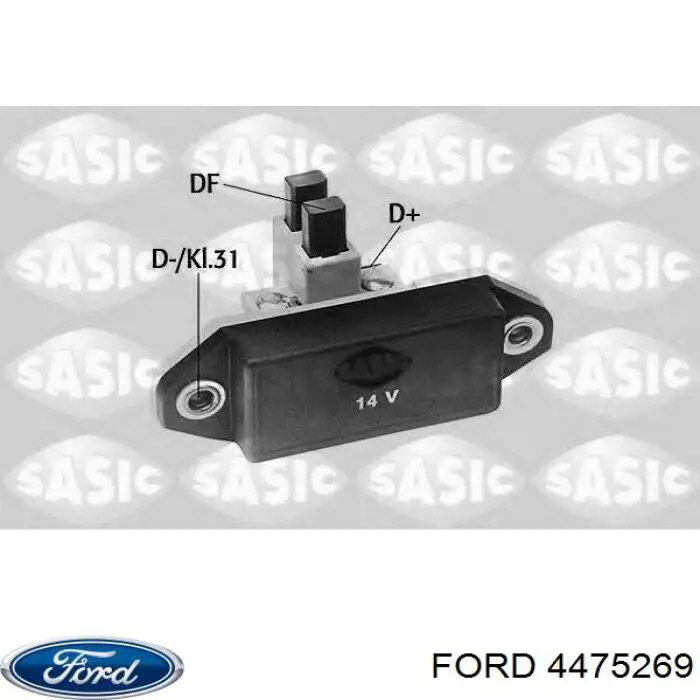 Барабан гальмівний задній Ford 3C111126CB ціна, від 206.51 USD
