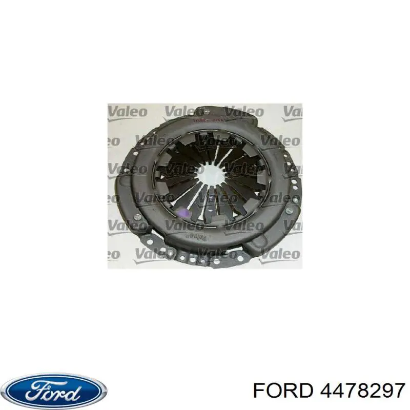 4478297 Ford комплект зчеплення (3 частини)