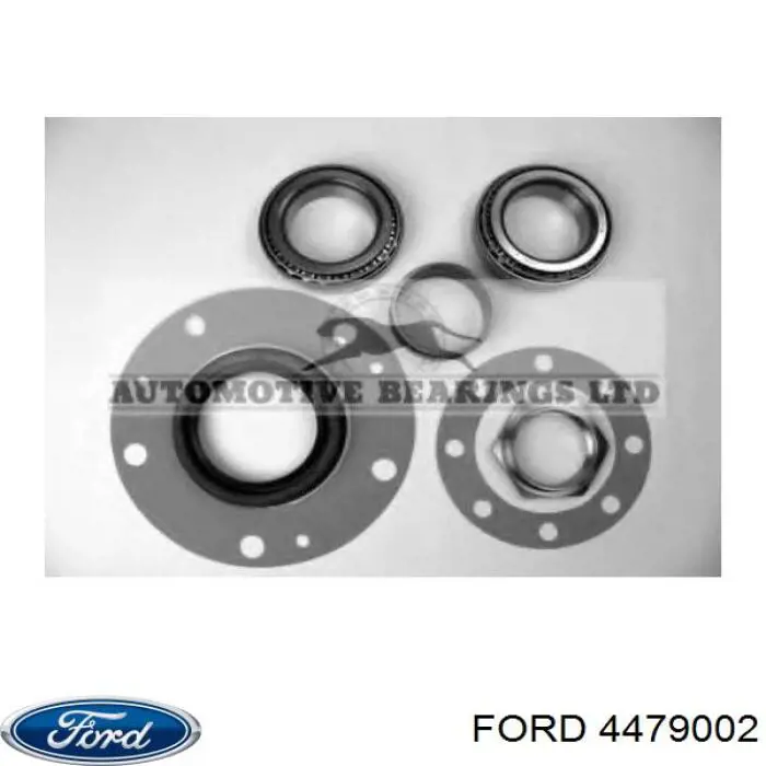 Підшипник маточини задньої Ford 4479002 ціна, від 31.13 USD