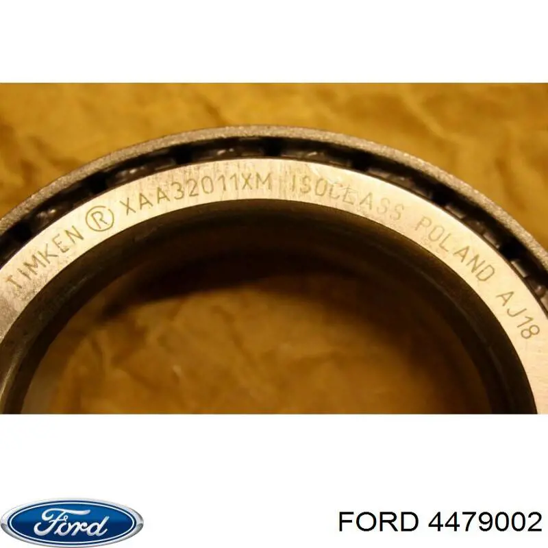 Купити 4479002 Ford Підшипник задньої ступиці