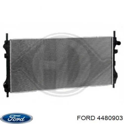 4480903 Ford Радіатор охолодження двигуна
