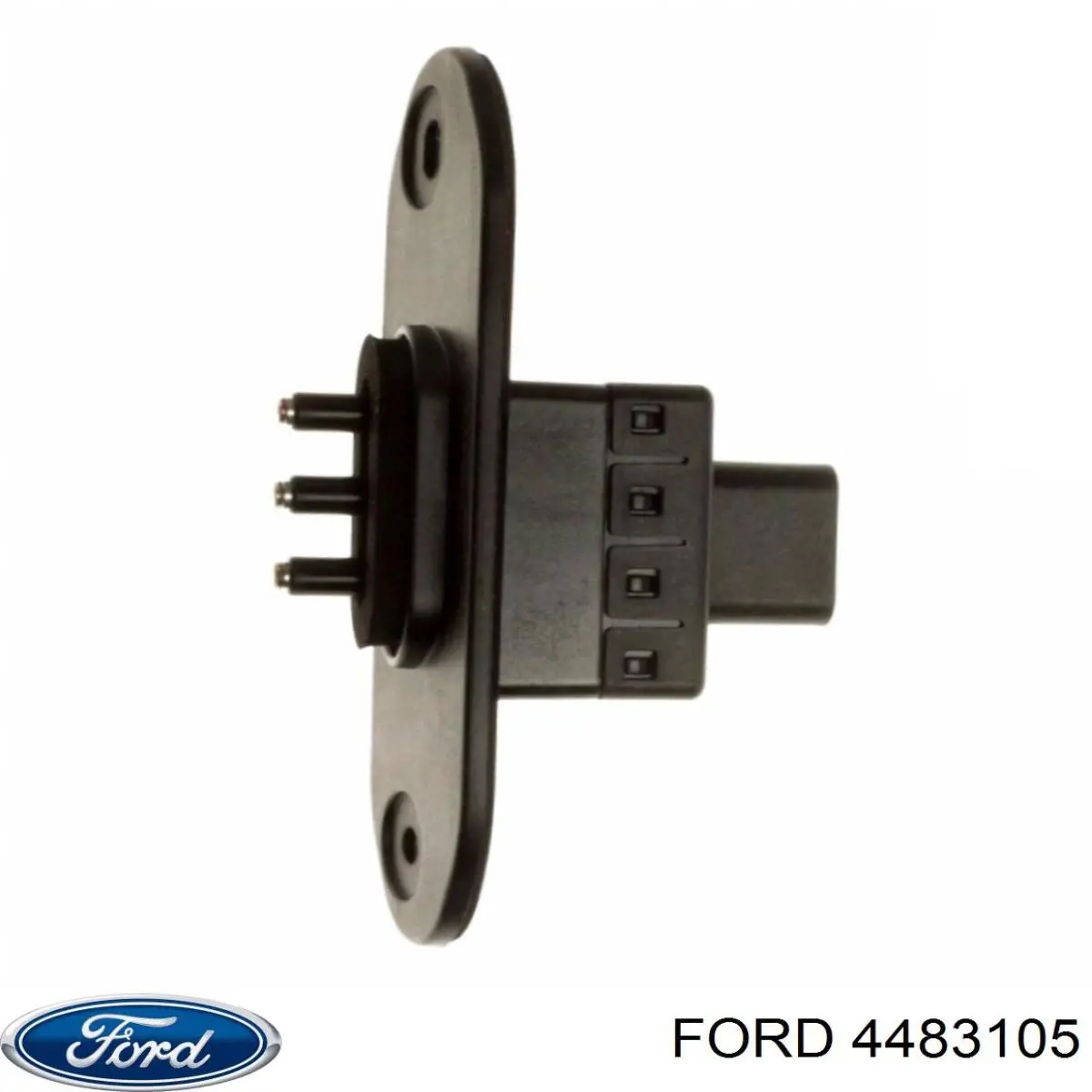 Купити 2C1T14A658AD Ford Датчик закривання дверей (кінцевий вимикач), зсувних дверей, на кузові