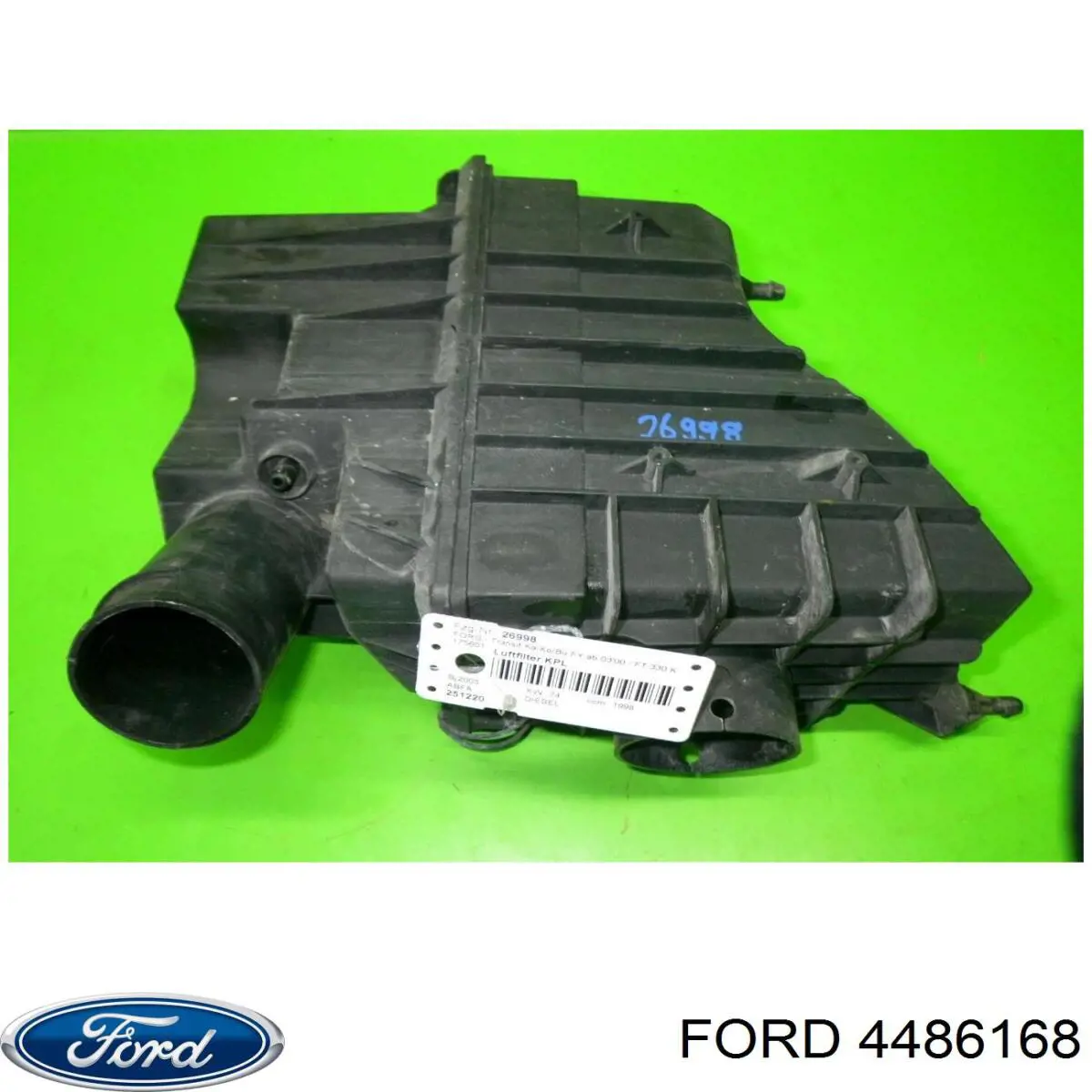 2C119600BC Ford 