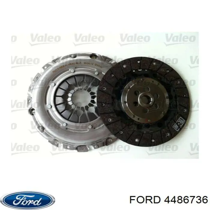 4486736 Ford Зчеплення в зборі