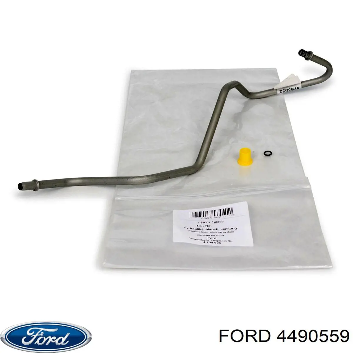 4490559 Ford Трубка високого тиску ГПК