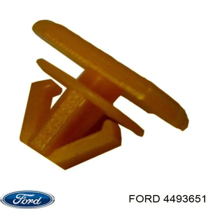 Кліпса молдингу крила Ford 4493651 ціна, від 0.55 USD