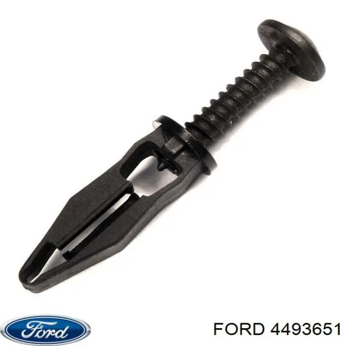 Купити 4493651 Ford Кліпса молдингу крила