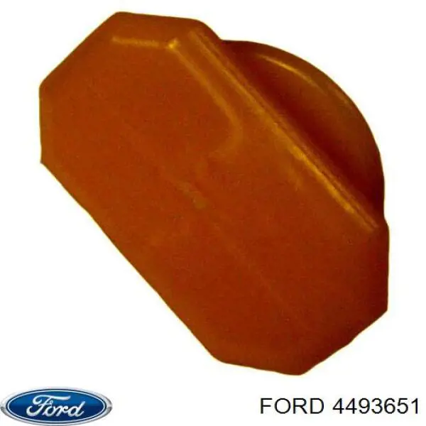 Кліпса молдингу крила 4493651 Ford
