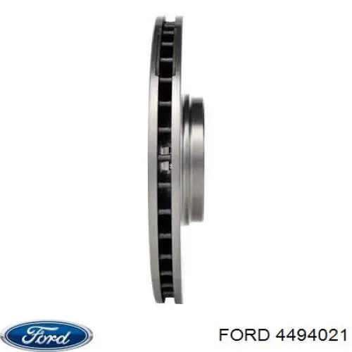 Гальмівні диски передні 4494021 Ford