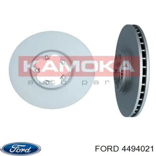 Диск переднього гальма Ford 4494021 ціна, від 40.54 USD