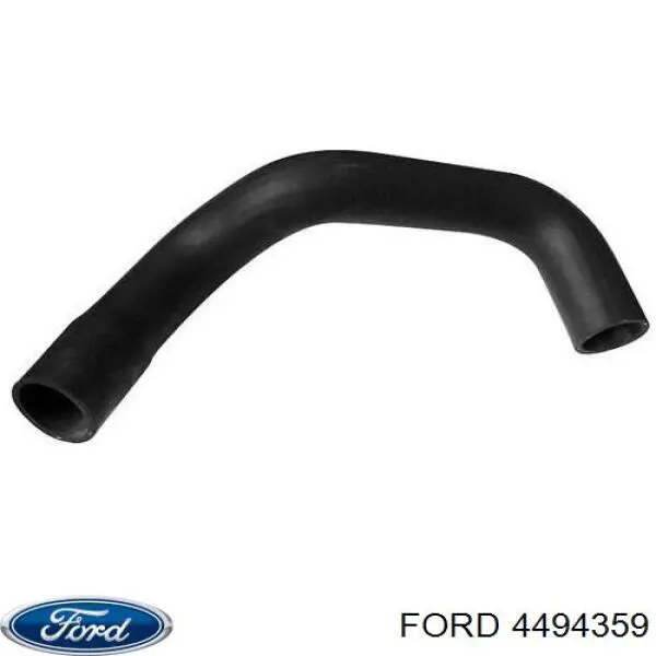 Шланг/патрубок интеркуллера 2C166K683AA Ford