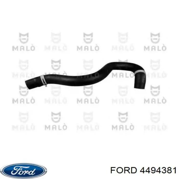 Шланг/патрубок радіатора охолодження, нижній Ford 4494381 ціна, від 13.58 USD