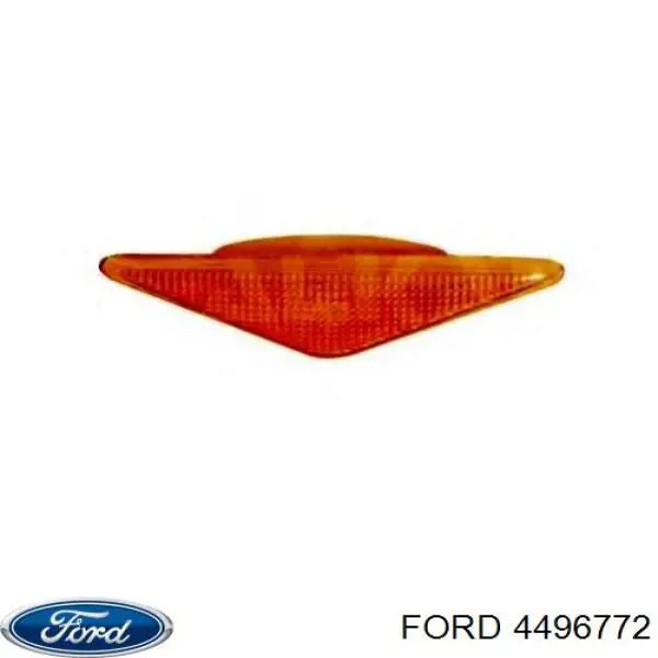 Повторювач повороту на крилі Ford 4496772 ціна, від 3.04 USD