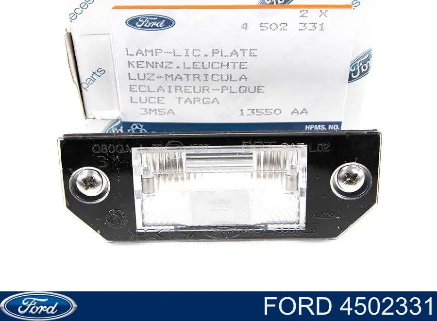 Ліхтар підсвічування заднього номерного знака Ford 4502331 ціна, від 4.42 USD