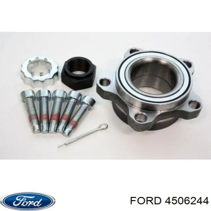 Комплект підшипник маточини передньої Ford 4506244 ціна, від 29.50 USD