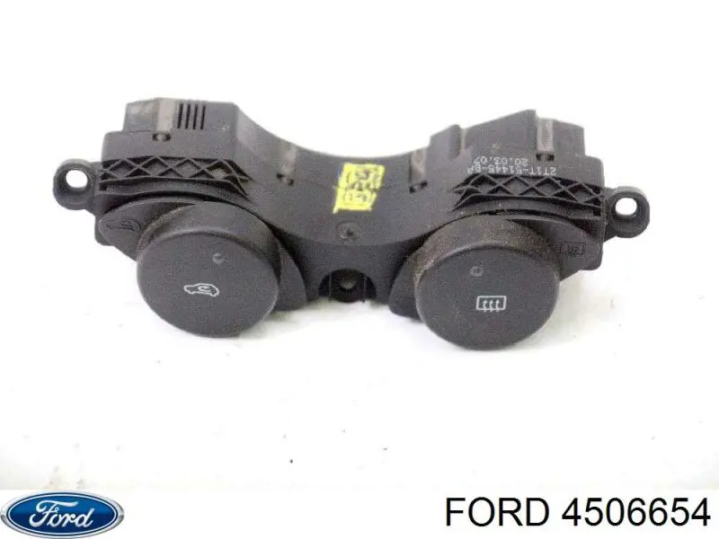 Регулятор вентилятора обігрівача Ford 2T1T51445BA ціна, від 5.04 USD