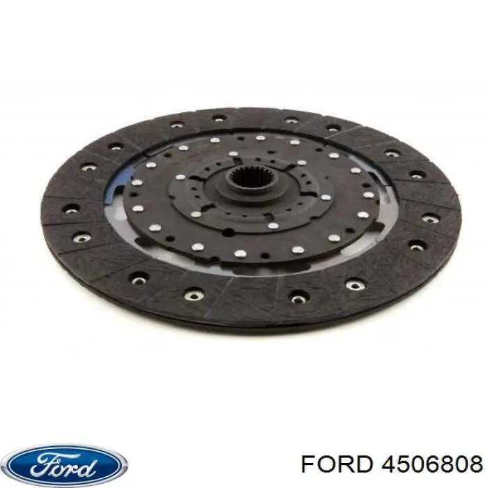 Диск зчеплення 5064362 Ford