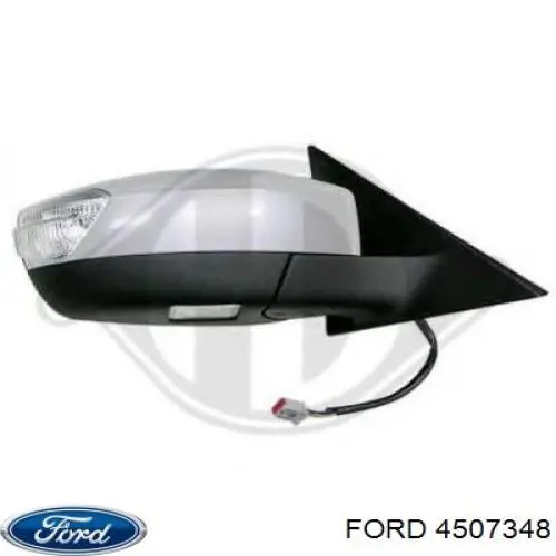 Лампа підсвічування в двері, передньої правої Ford 4507348 ціна, від 9.89 USD