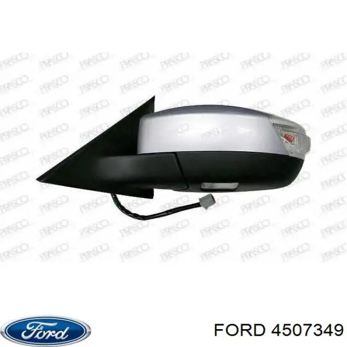 4507349 Ford лампа підсвічування в двері, передньої правої