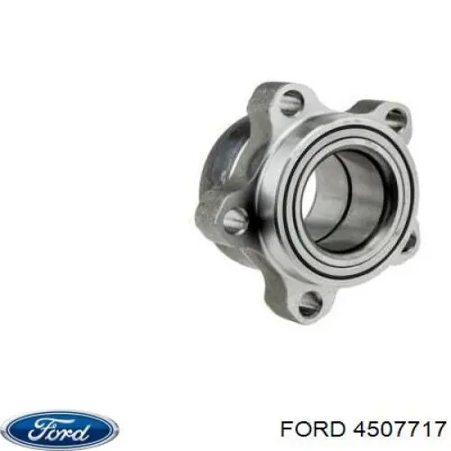 Маточина переднього колеса Ford 4067087