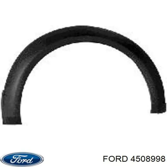 Молдинг передньої арки колеса, правий Ford 4508998 ціна, від 31.67 USD