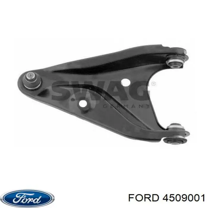Купити 4509001 Ford Молдинг арки крила переднього, лівий