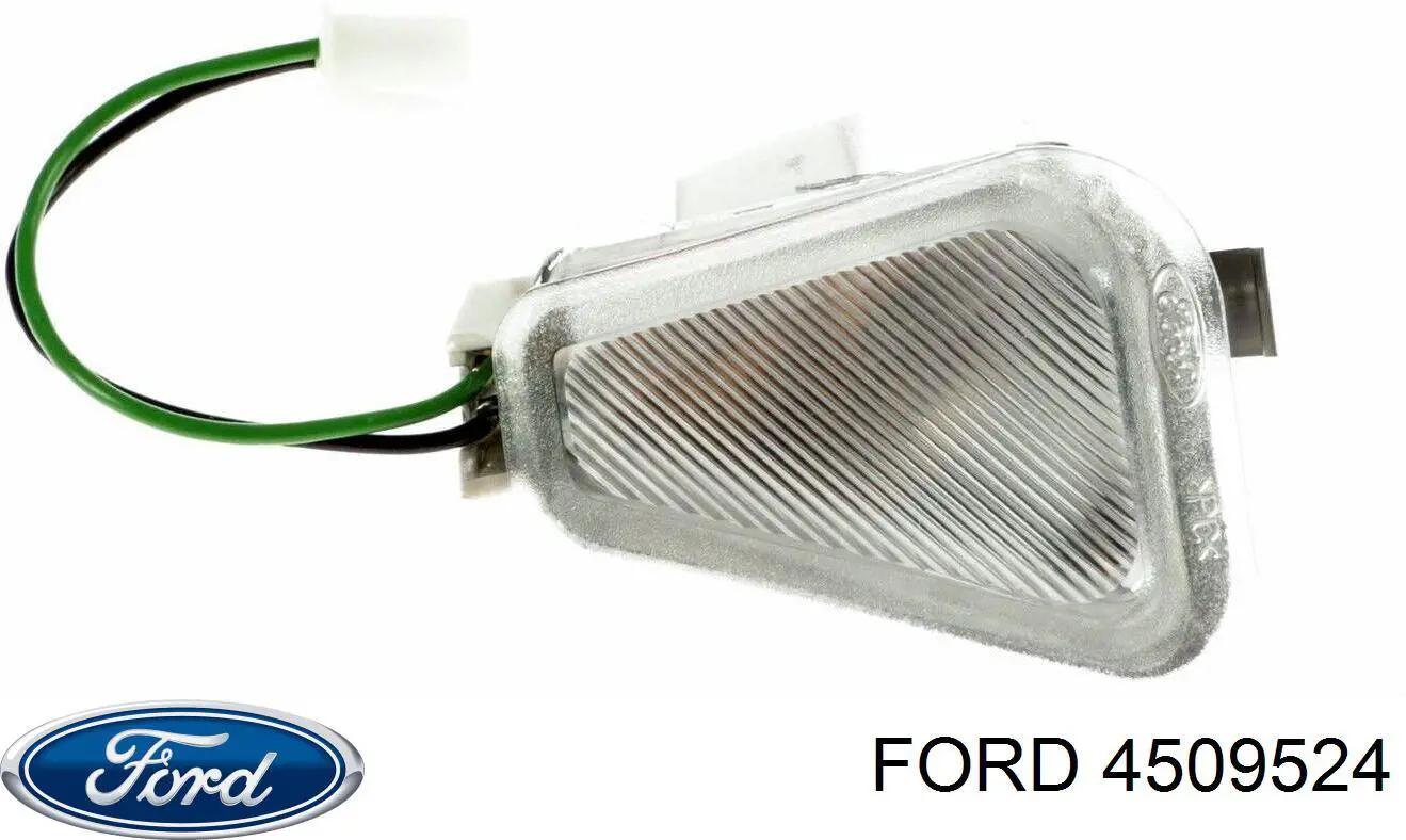 Ліхтар підсвічування дзеркала заднього виду Ford 4509524 ціна, від 73.84 USD