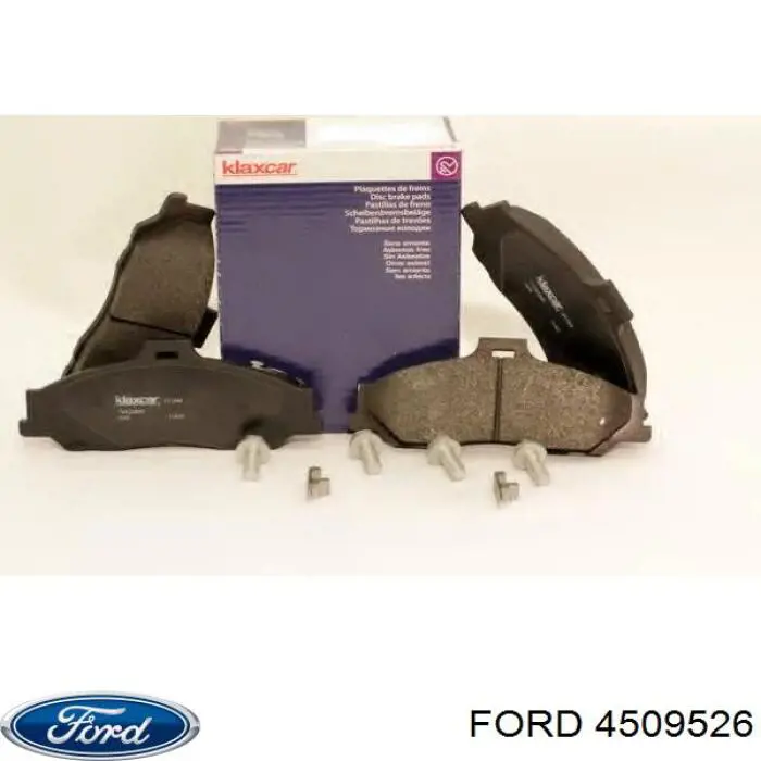 Гальмівні колодки Ford 4509526 ціна, від 29.23 USD