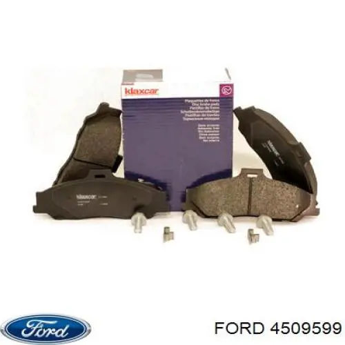 4509599 Ford колодки гальмівні передні, дискові