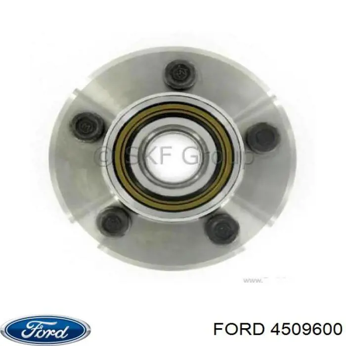 Колодки гальмові задні, барабанні 4509600 Ford