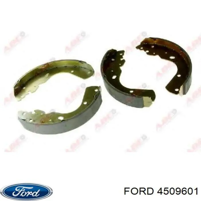 Колодки гальмові задні, барабанні Ford 4509601 ціна, від 50.23 USD
