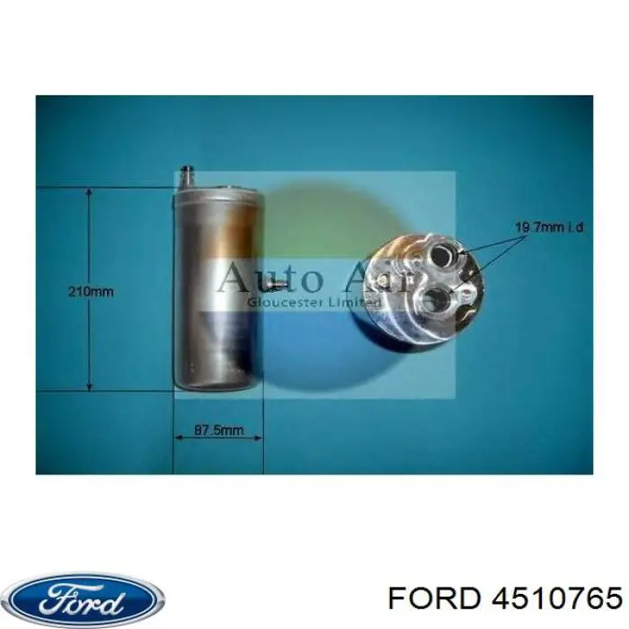 4510765 Ford Ресивер-осушувач кондиціонера