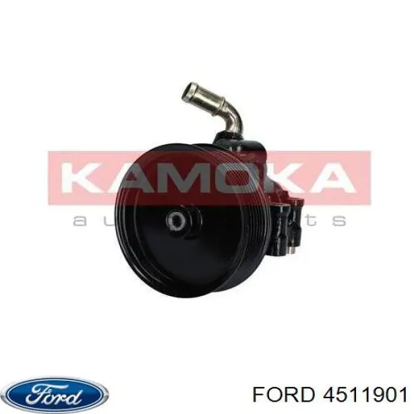 4511901 Ford насос гідропідсилювача керма (гпк)