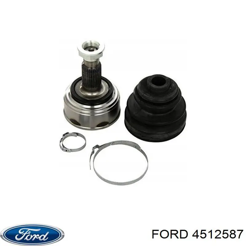 Граната колісна Ford 4512587 ціна, від 32.24 USD