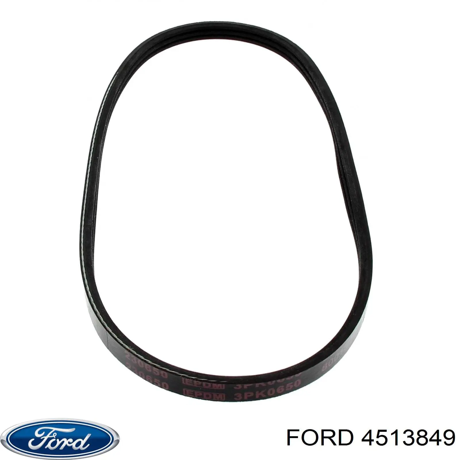 Клиновий ремінь Ford 4513849 ціна, від 3.95 USD