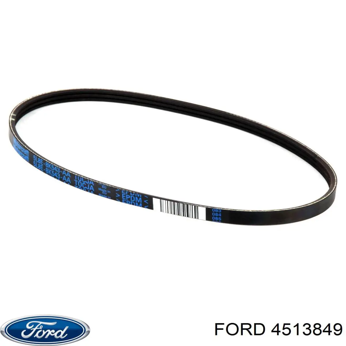 4513849 Ford Поліклиновий ремінь