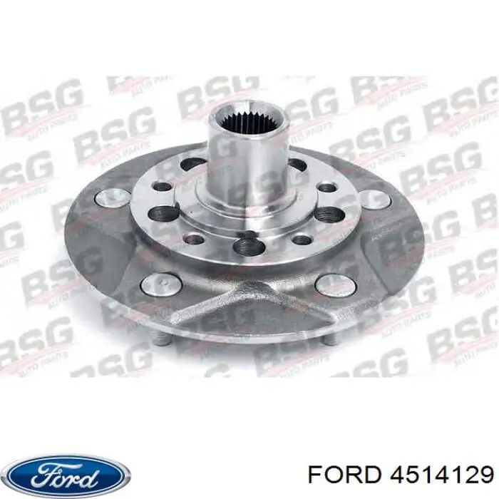 Маточина колеса передня Ford 4514129 ціна, від 59.90 USD